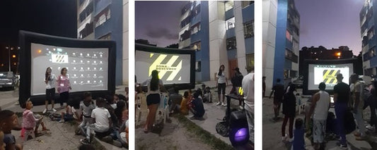 Cine Platabanda con perspectiva ecológica