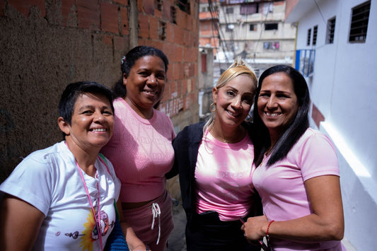 ¡Mujeres Protagonizando el Cambio!