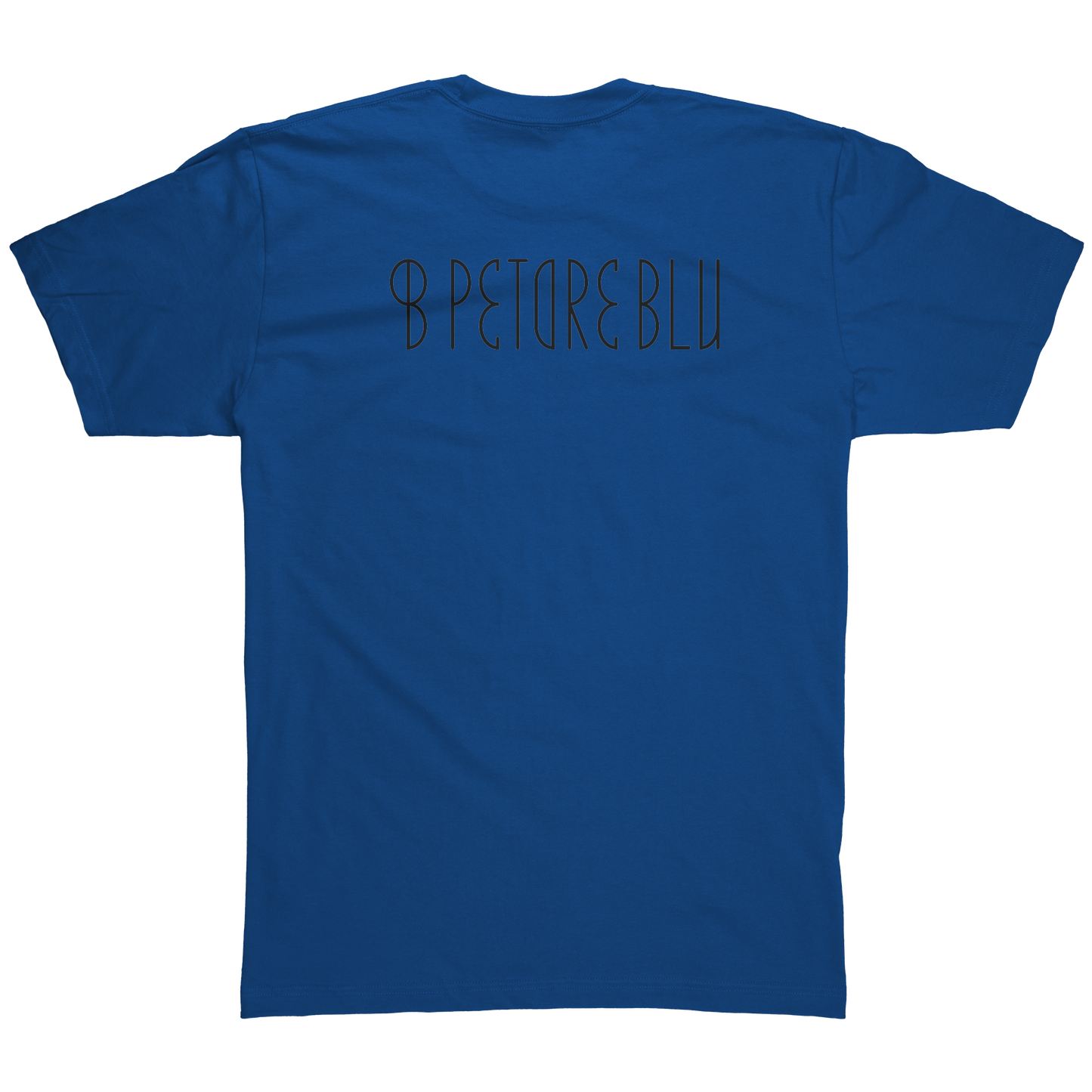 Franela_Petare_Blu_Royal_Blue_Back_Mockup.png