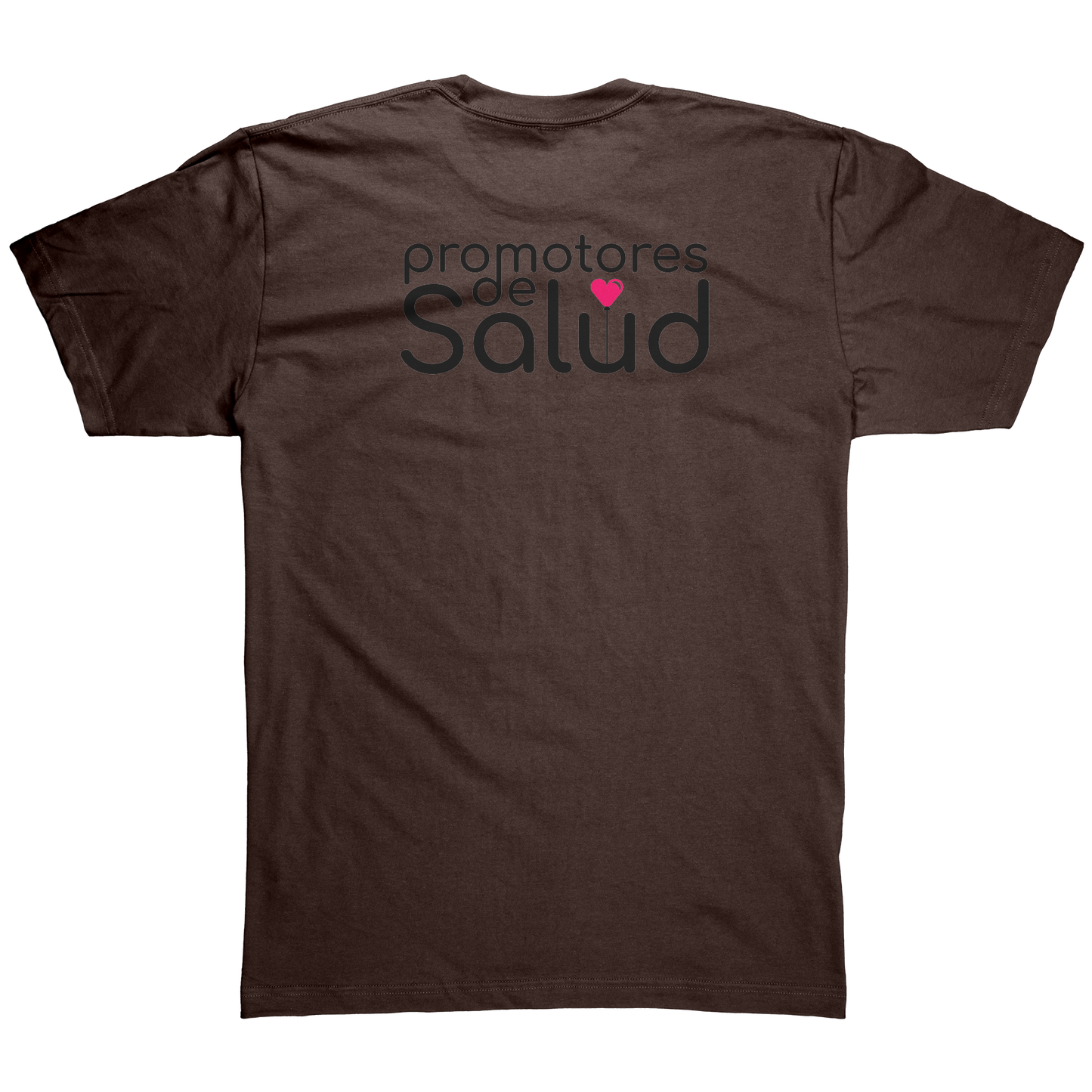 Franela_Promotores_de_Salud_Brown_Back_Mockup.png