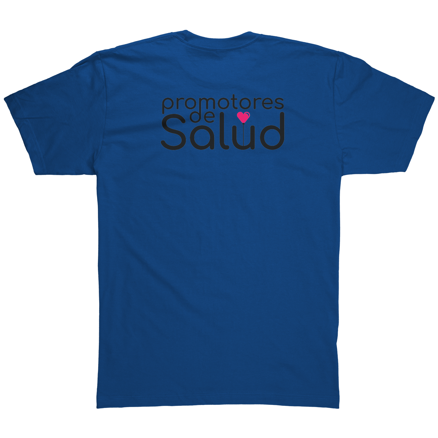 Franela_Promotores_de_Salud_Royal_Blue_Back_Mockup.png
