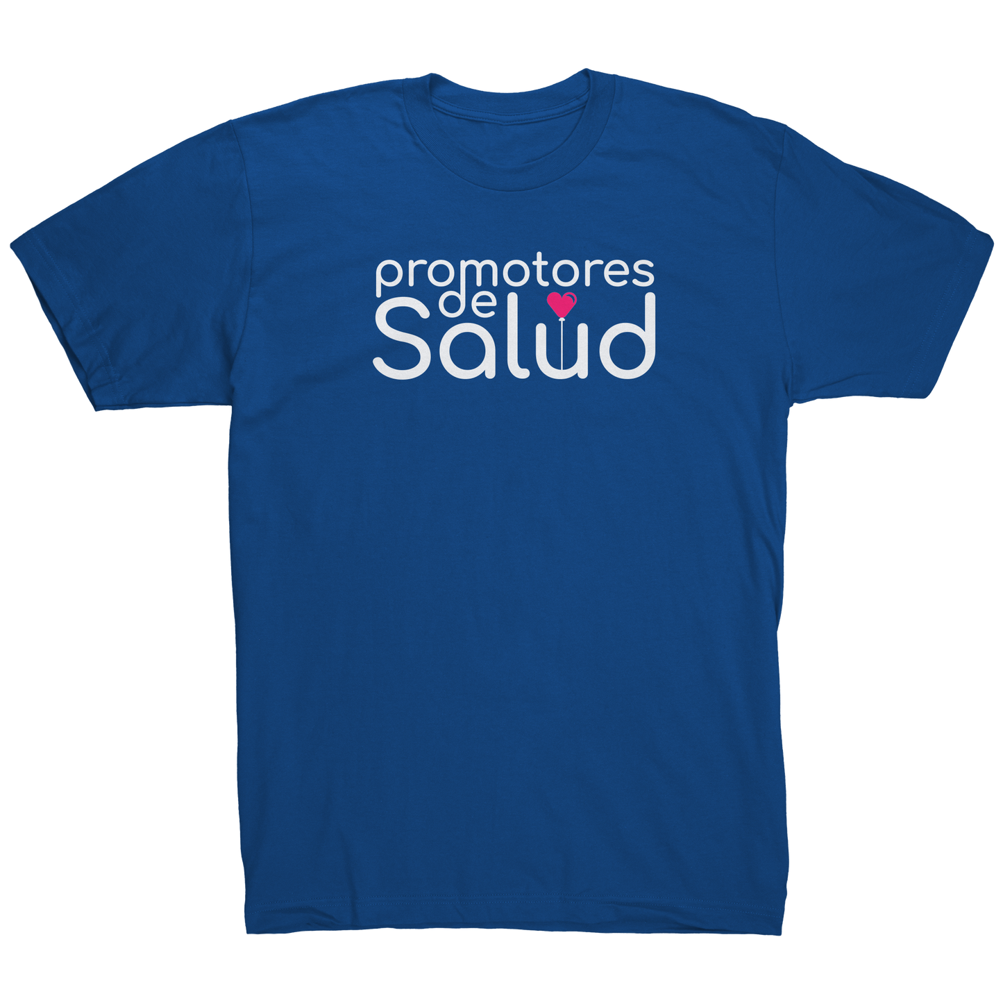 Franela_Promotores_de_Salud_Royal_Blue_Mockup.png