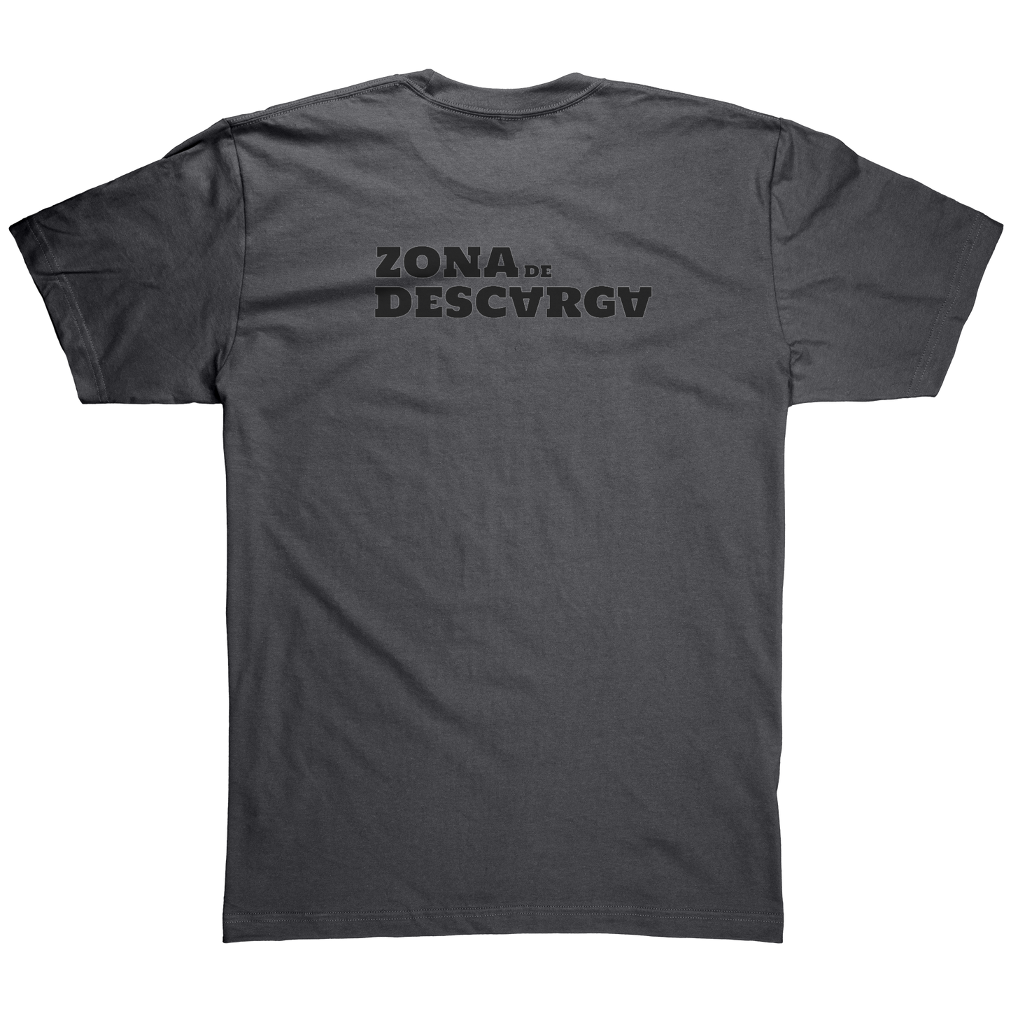 Franela_Zona_de_Descarga_Asphalt_Back_Mockup.png