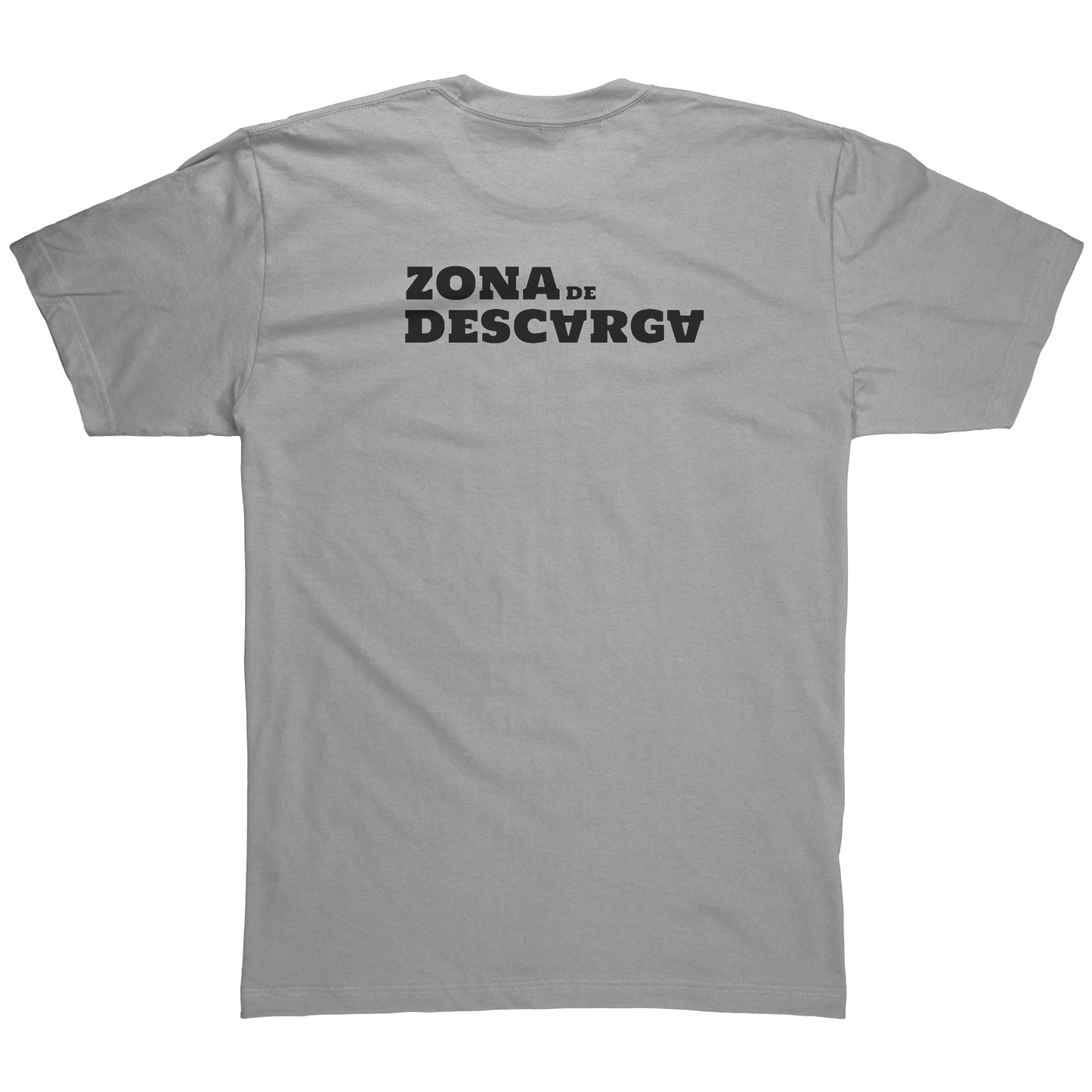 Franela_Zona_de_Descarga_New_Silver_Back_Mockup.png