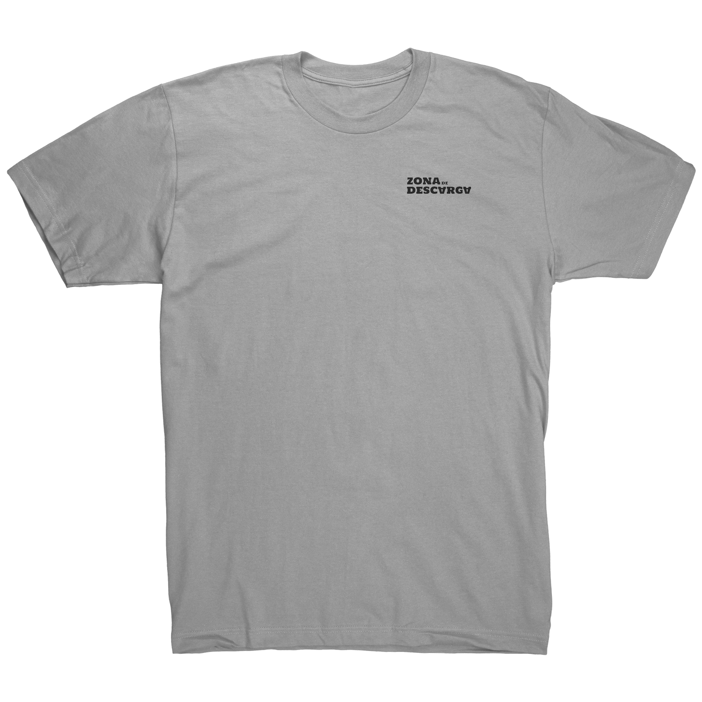 Franela_Zona_de_Descarga_New_Silver_Mockup.png