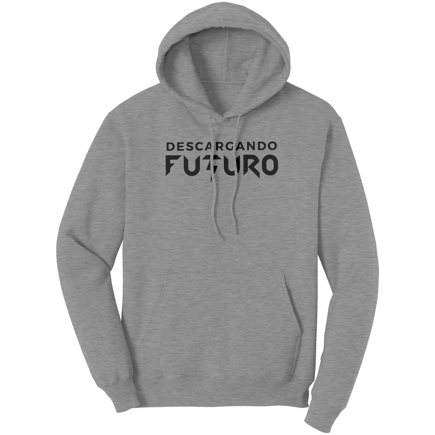Hoodie_-_Descargando_Futuro_Athletic_Heather_Front_Mockup.png