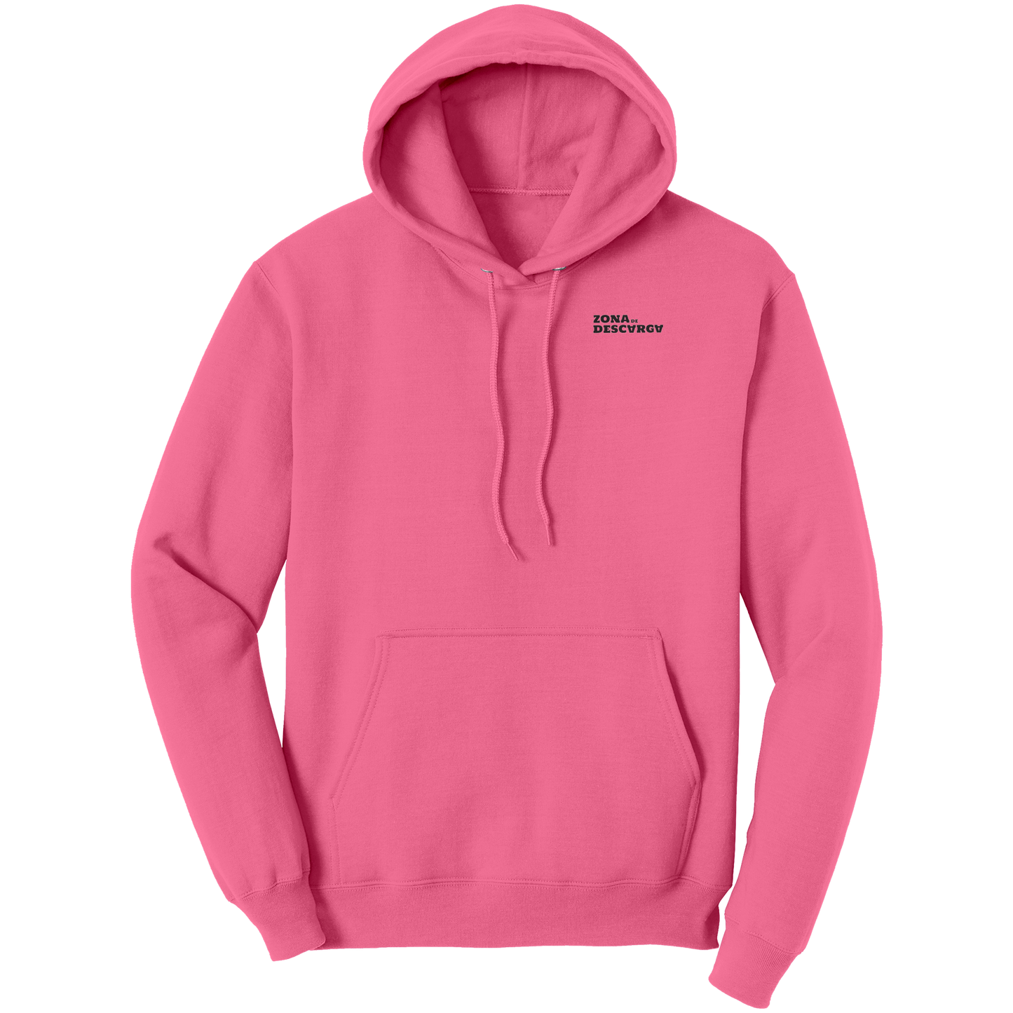 Hoodie_-_Zona_de_Descarga_Neon_Pink_Front_Mockup.png