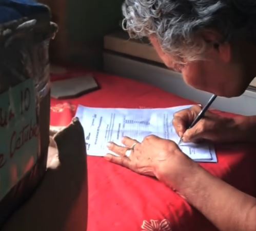 Familias que necesitan asistencia, caso Familia Yaguaramay, Chacao