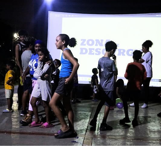 Cine Platabanda Playero Caraballeda 17 de septiembre