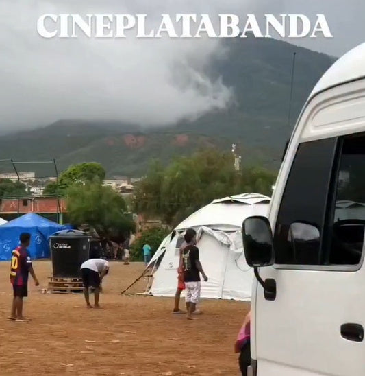 Cine Platabanda Playero, Catia La Mar