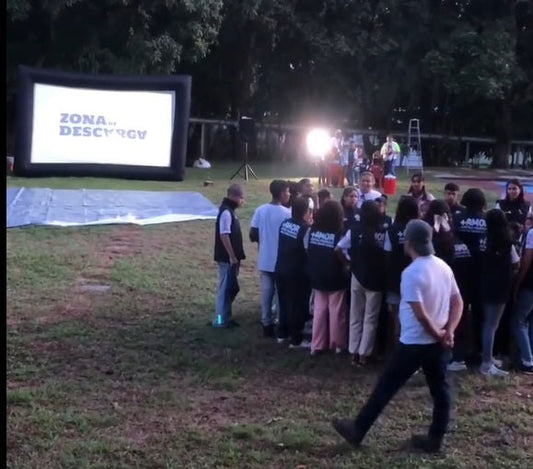 Cine Platabanda en Los Chorros, IDENNA, 10 de septiembre