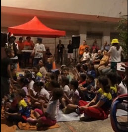 El primer Cine Platabanda Playero pa' La Guaira ya es una realidad, Guaracarumbo