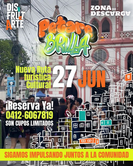 Petare Brilla, un evento que promueve el emprendimiento y transforma a la comunidad