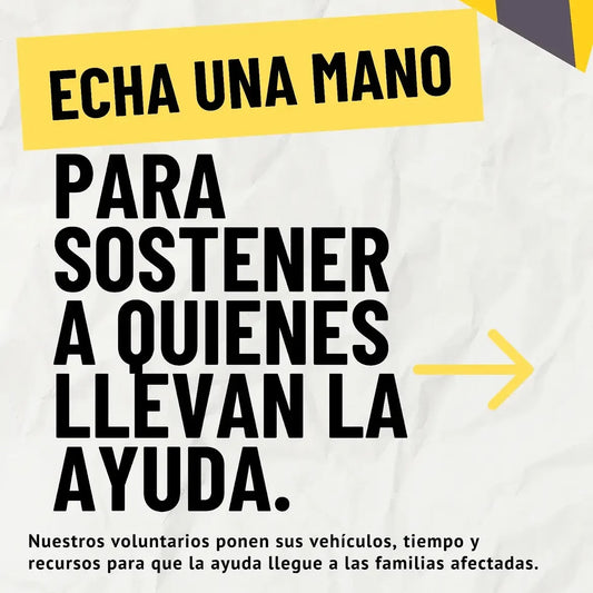 Echa una mano, no te olvides de La Guaira