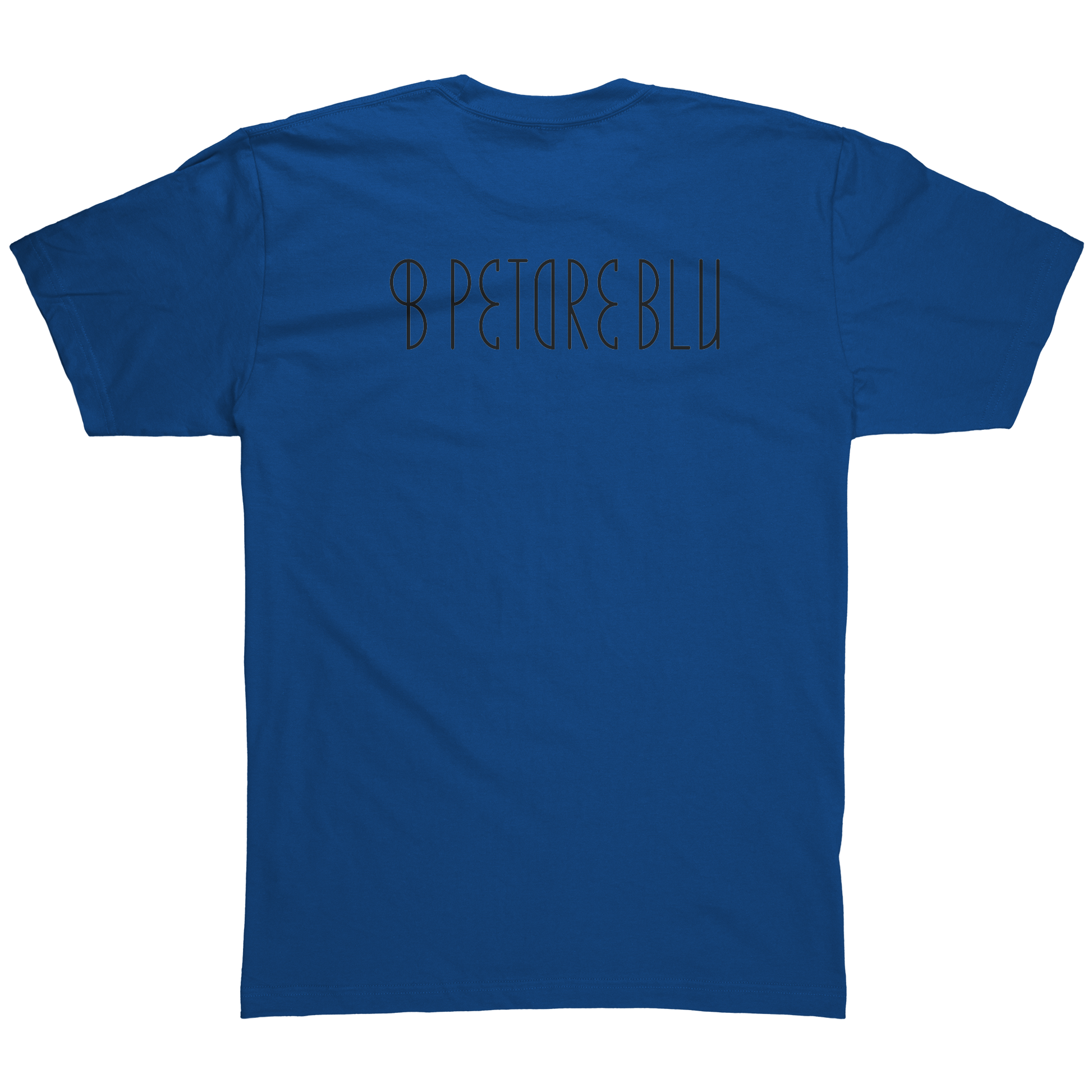 Franela_Petare_Blu_Royal_Blue_Back_Mockup.png