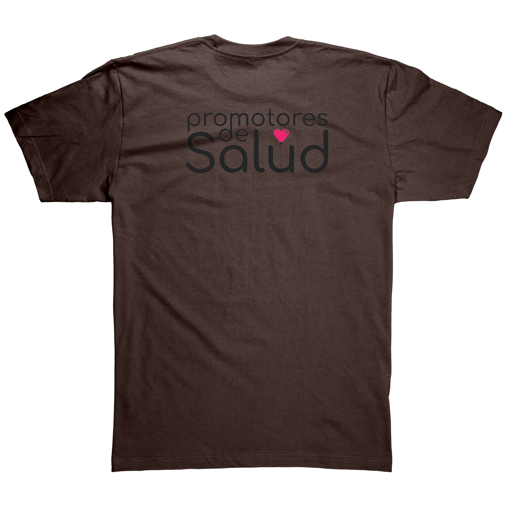 Franela_Promotores_de_Salud_Brown_Back_Mockup.png