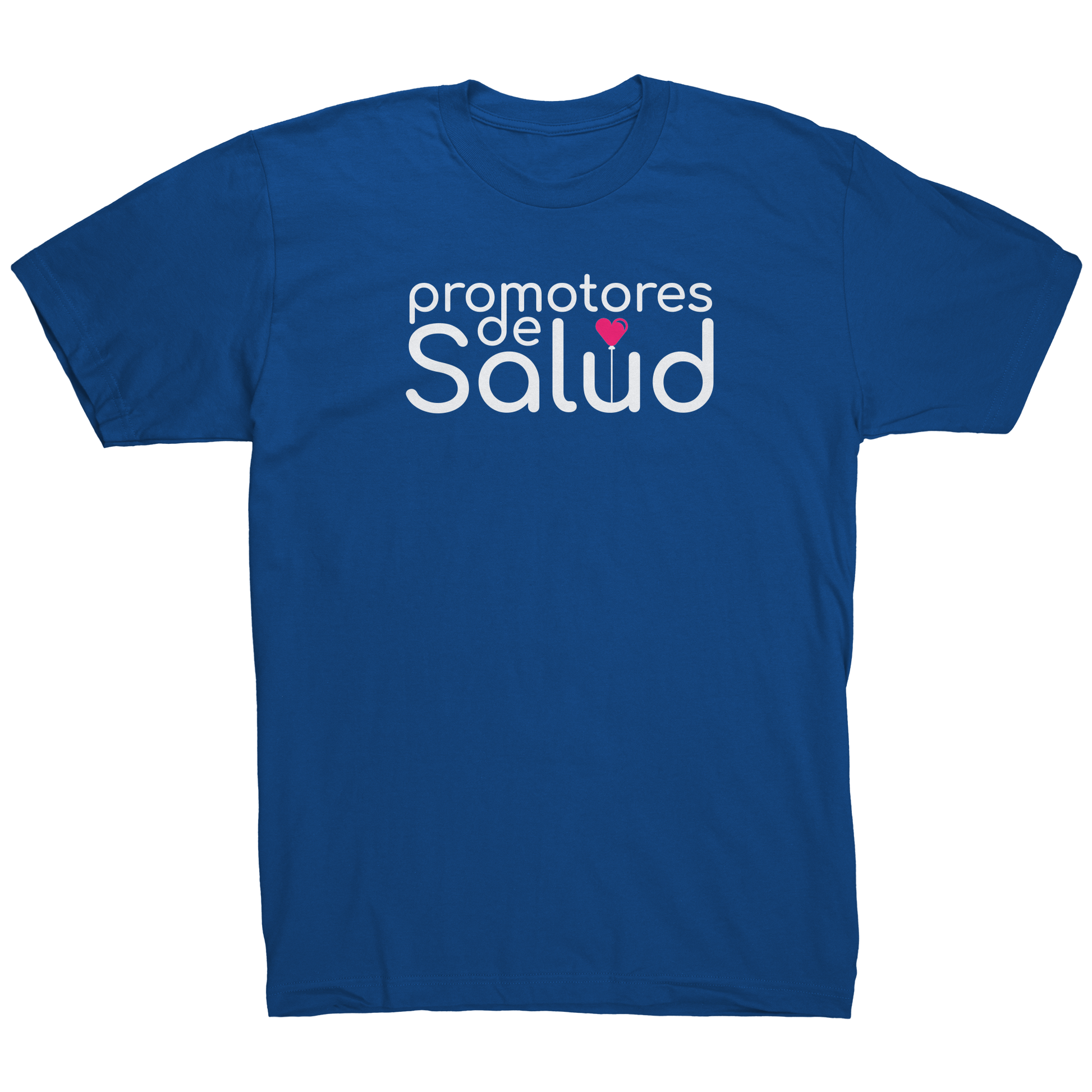 Franela_Promotores_de_Salud_Royal_Blue_Mockup.png