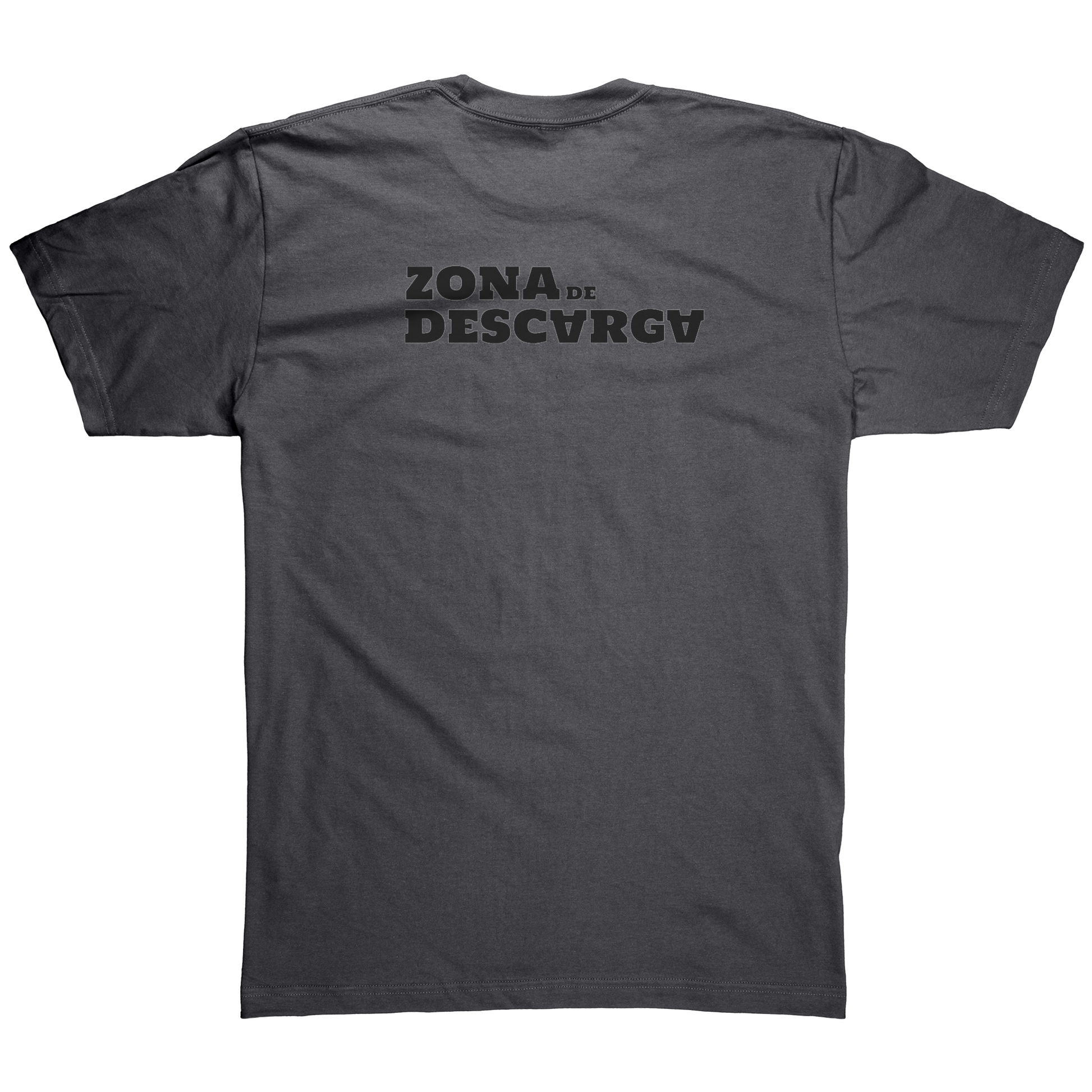 Franela_Zona_de_Descarga_Asphalt_Back_Mockup.png