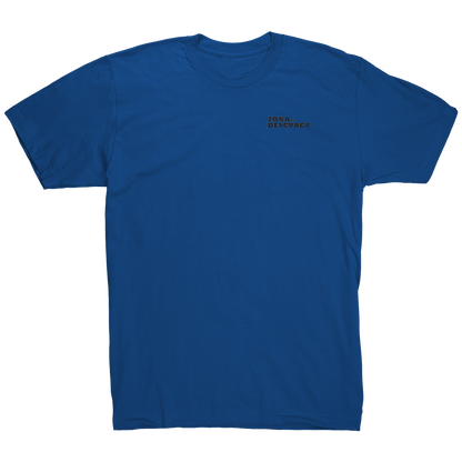 Franela_Zona_de_Descarga_Royal_Blue_Mockup.png