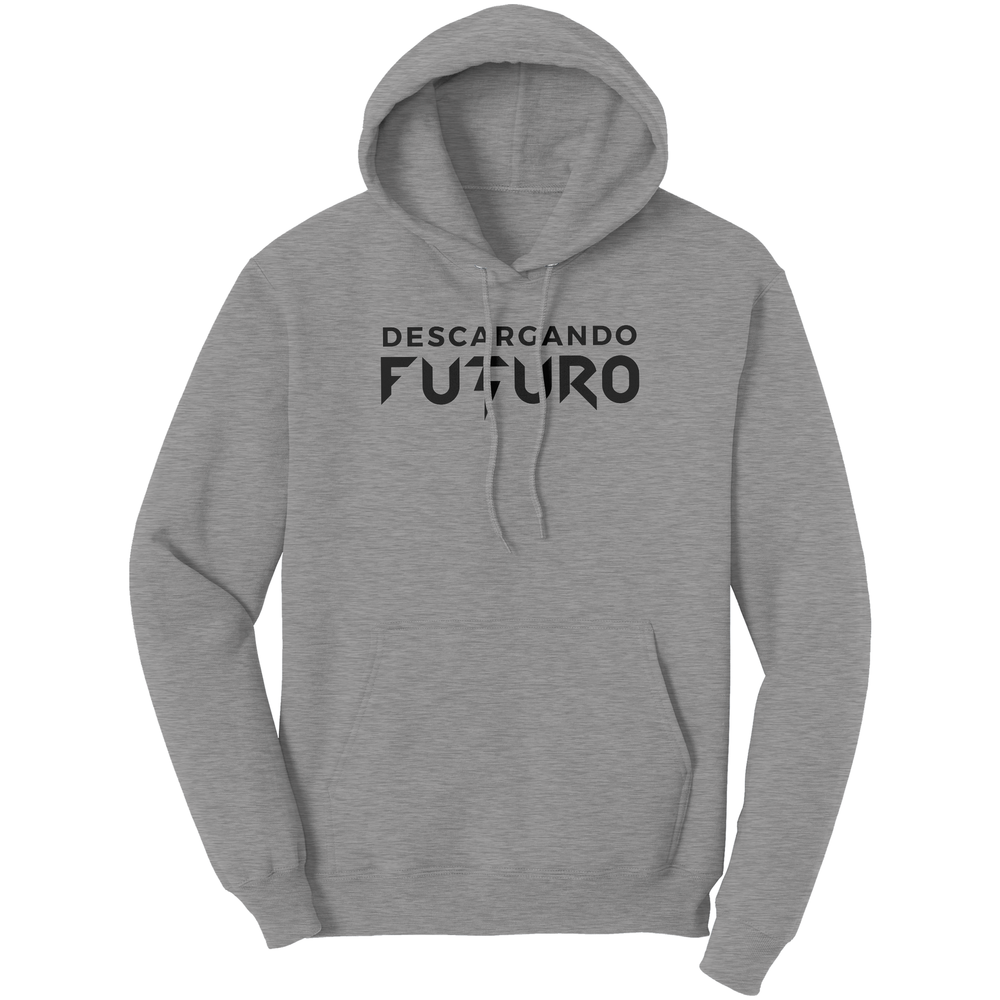 Hoodie_-_Descargando_Futuro_Athletic_Heather_Front_Mockup.png