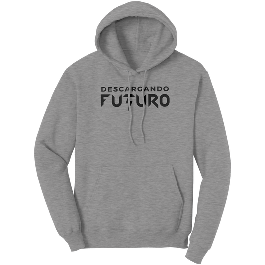 Hoodie_-_Descargando_Futuro_Athletic_Heather_Front_Mockup.png