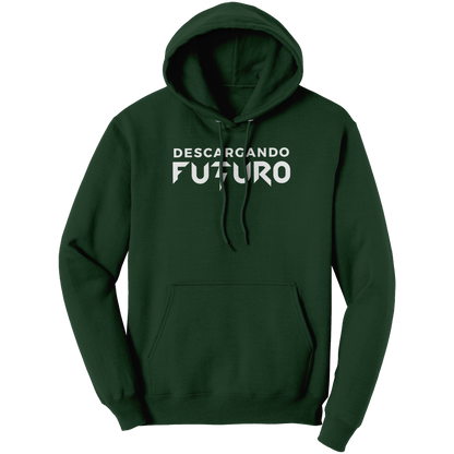 Hoodie_-_Descargando_Futuro_Dark_Green_Front_Mockup.png