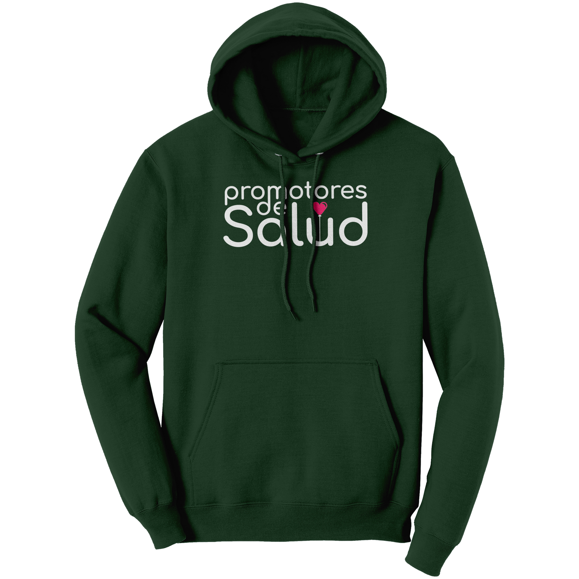 Hoodie_-_Promotores_de_Salud_Dark_Green_Front_Mockup.png