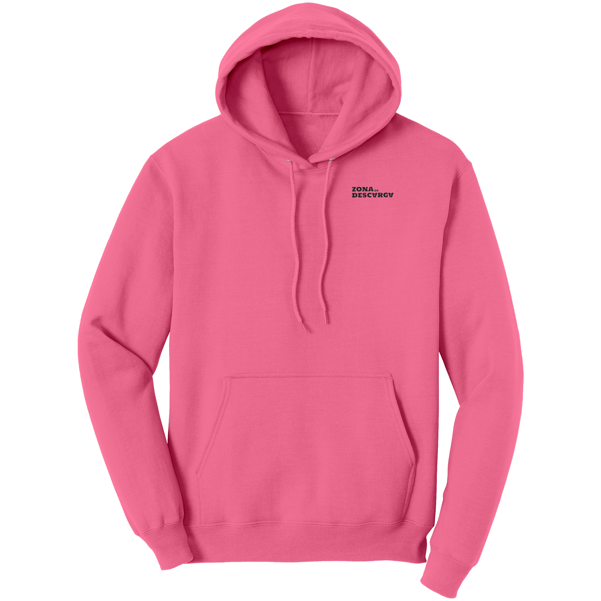 Hoodie_-_Zona_de_Descarga_Neon_Pink_Front_Mockup.png