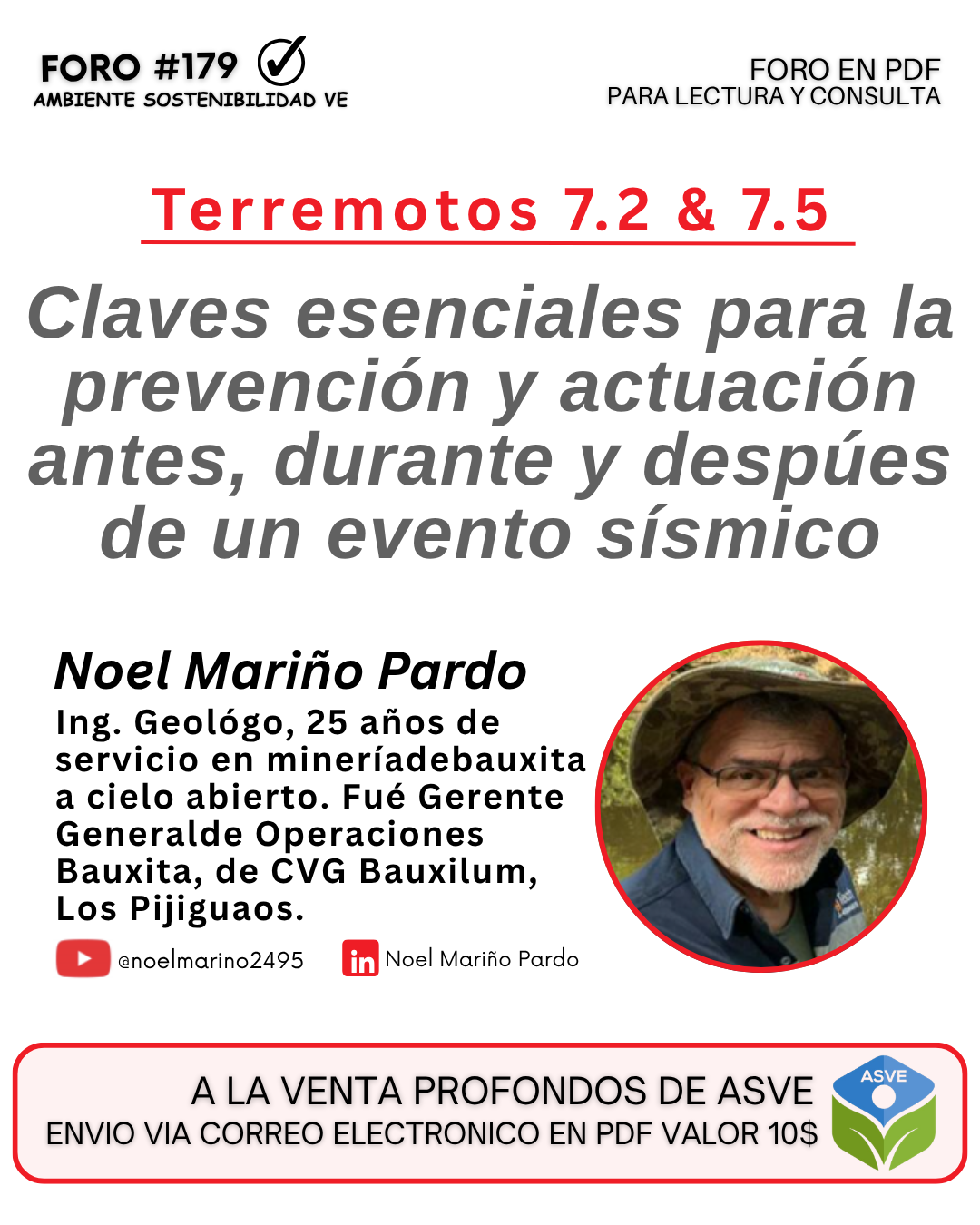 Claves esenciales para la prevención y actuación antes, durante y despues de un evento sísmico